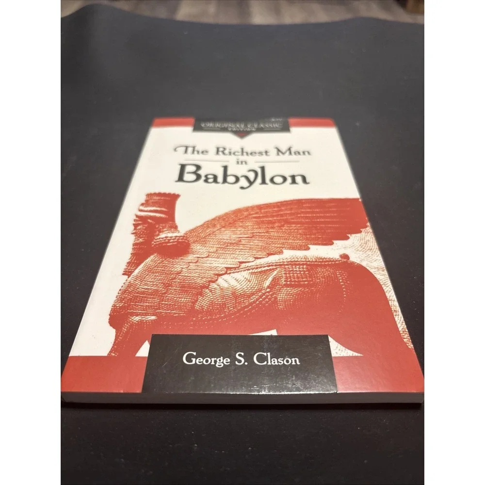 Richest Man in Babylon by George S. Clason (2018, Trade Paperback)